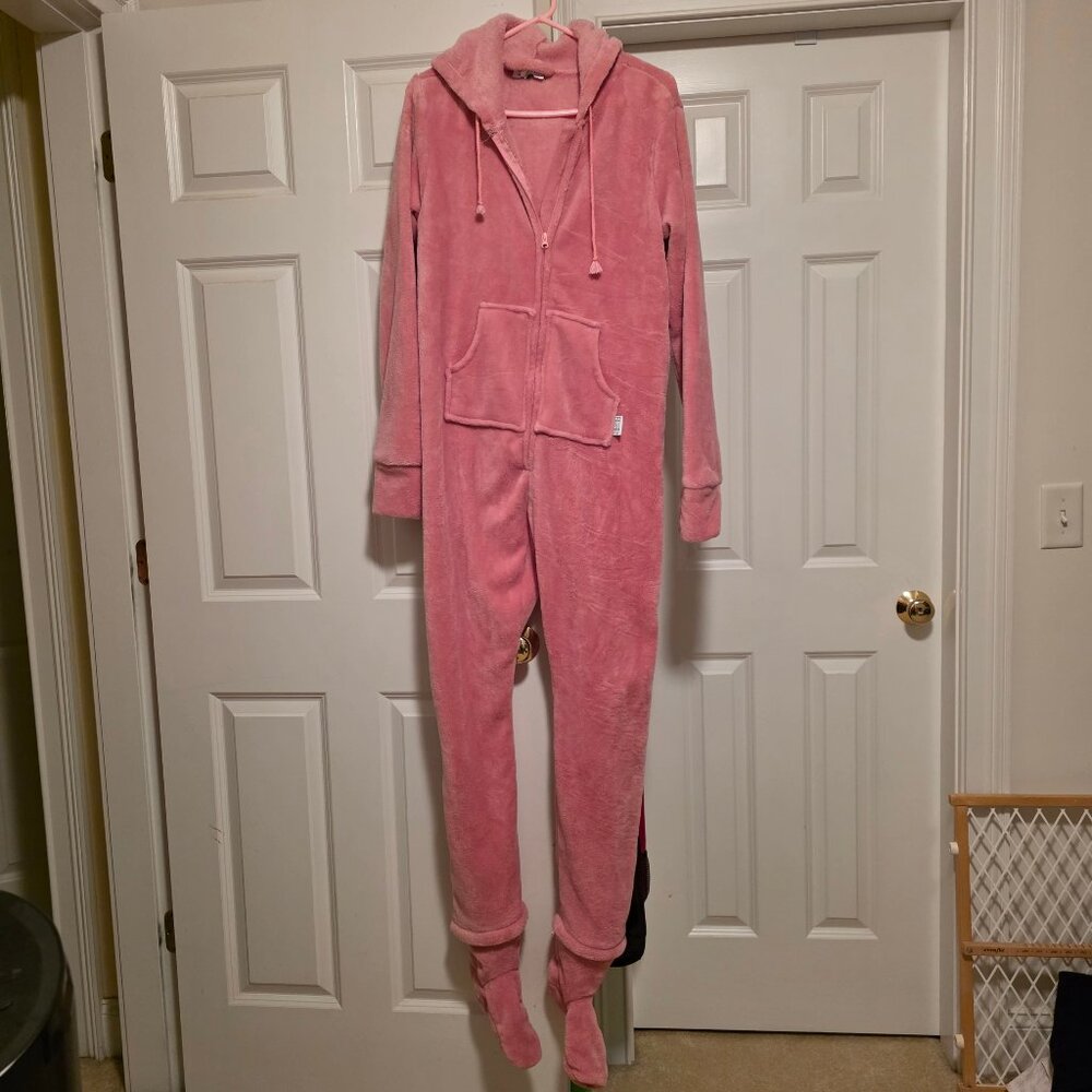 Hoodie Footie, size Medium